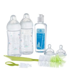 KIT DE NAISSANCE EMOTION SWEET BUNNY BLANC