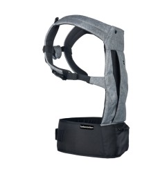 PORTE BEBE PHYSIOLOGIQUE PHYSIONEST BLACK CHIC