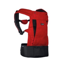 PORTE BEBE PHYSIOLOGIQUE PHYSIONEST RIBBON RED CHIC