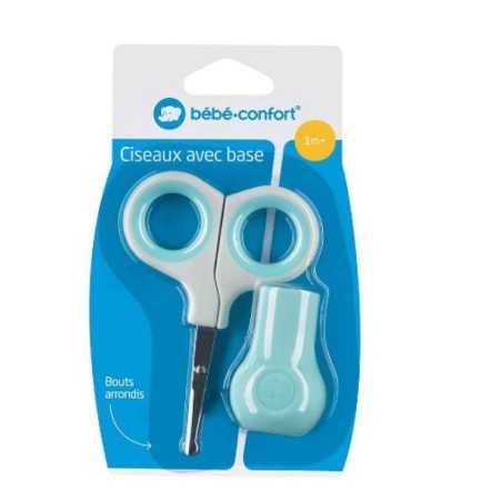 CISEAUX AVEC BASE WATER WORLD BLEU