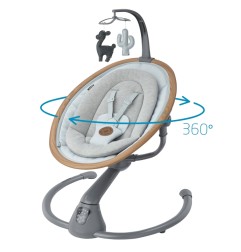 TRANSAT BALANCELLE CASSIA ESSENTIAL GREY