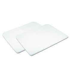 DRAPS*2 ENFANT SWIFT BLANC