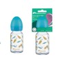 BIBERON VERRE 120ML TETINE T.1 BUDDIES