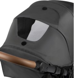 POUSSETTE CLOUDY 3 ROUES MINERAL GRAPHITE