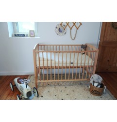 PLAN INCLINE 15° ORGANIC POUR LIT 60X120 CM