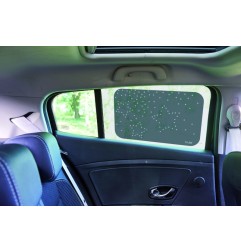 PARE SOLEIL - LOT DE 2 FILMS ADHESIFS