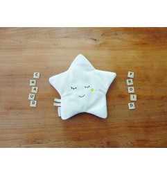 MON ETOILE RELAXANTE / BOUILLOTTE GRAINES DE LIN