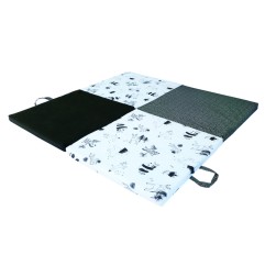 TAPIS DE MOTRICITE / BLACK & WHITE EXPERIENCE