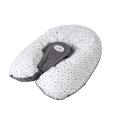 MULTIRELAX POLYESTER COTON GRIS/ETOILES