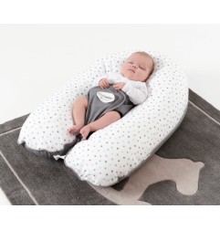 MULTIRELAX POLYESTER COTON GRIS/ETOILES