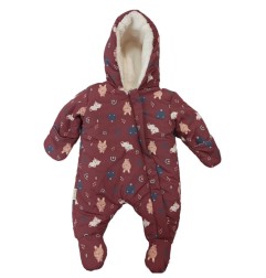 COMBI PILOTE BB FILLE PRETTY GIRL 12M