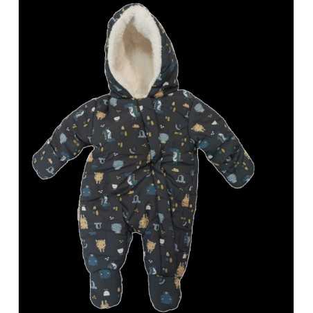 COMBI PILOTE BB GARÇON LITTLE FUNNY 6M