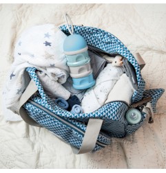 BOITE DOSEUSE DE LAIT EMPILABLE BLEU