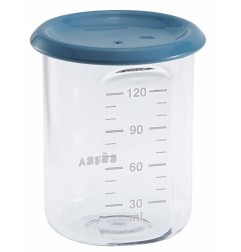 BABY PORTION 120 ML TRITAN BLUE