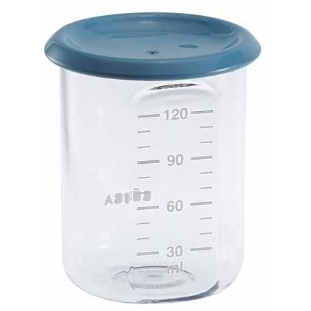 BABY PORTION 120 ML TRITAN BLUE