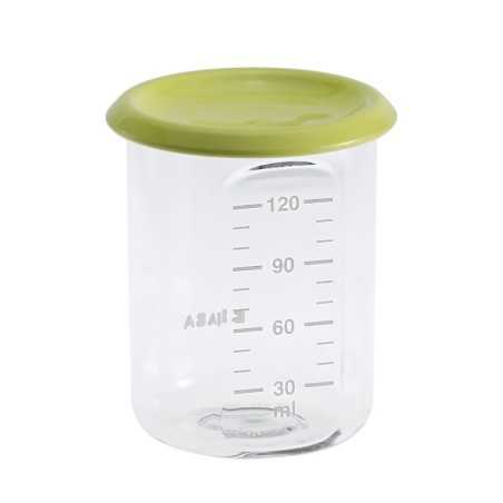 BABY PORTION 120 ML TRITAN NEON