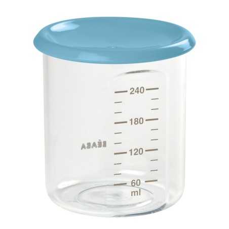 MAXI PORTION 240 ML TRITAN BLUE