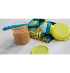 MAXI PORTION 240 ML TRITAN NEON