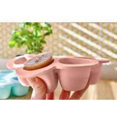 MULTIPORTIONS SILICONE 90 ML PINK