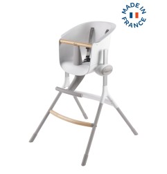 CHAISE HAUTE UP&DOWN GREY/WHITE