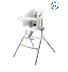 CHAISE HAUTE UP&DOWN GREY/WHITE