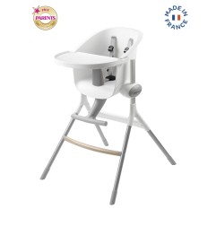 CHAISE HAUTE UP&DOWN GREY/WHITE