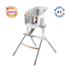 CHAISE HAUTE UP&DOWN GREY/WHITE