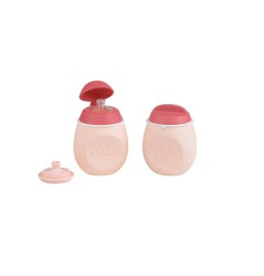 LOT BABYPOTE 2 EN 1 ET PORTION - PINK