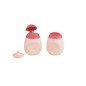 LOT BABYPOTE 2 EN 1 ET PORTION - PINK