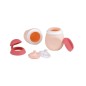 LOT BABYPOTE 2 EN 1 ET PORTION - PINK