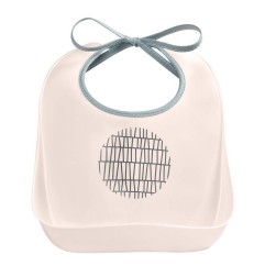 BAVOIR D APPRENTISSAGE PINK GRID