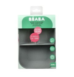 ASSIETTE COMPARTIMENTEE SILICONE