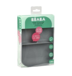 ASSIETTE COMPARTIMENTEE SILICONE