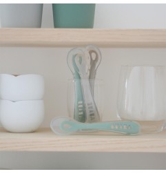 CUILLERES SILICONE X4