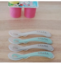 CUILLERES SILICONE X4