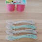 CUILLERES SILICONE X4