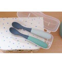 CUILLERES SILICONE X2