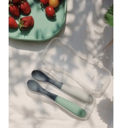 CUILLERES SILICONE X2