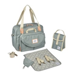 SAC A LANGER GENEVE II VERT SAUGE