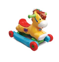 P'TIT GALOP, MON PONEY BASCULO