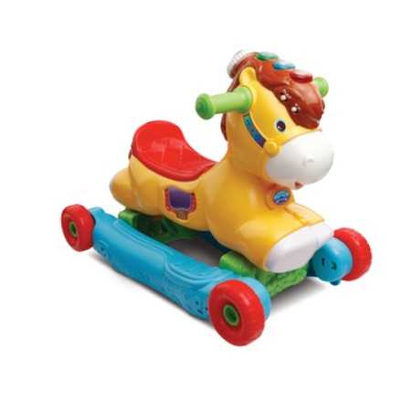 P'TIT GALOP, MON PONEY BASCULO