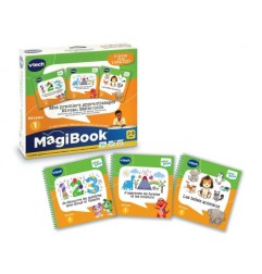 MAGIBOOK - MES 1ERS APPRENTISSAGES NIVEAU MATERNELLE