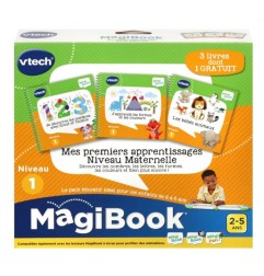 MAGIBOOK - MES 1ERS APPRENTISSAGES NIVEAU MATERNELLE