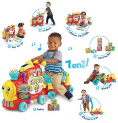 MAXILOCO, MON TROTTI TRAIN 7 EN 1