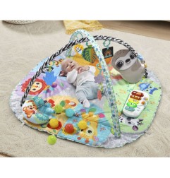 MAXI TAPIS D'EVEIL SENSORIEL 7 EN 1