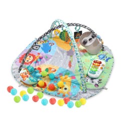 MAXI TAPIS D'EVEIL SENSORIEL 7 EN 1