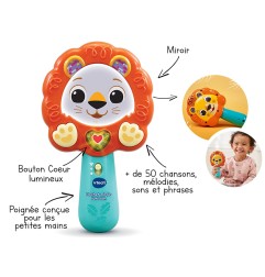 HOCHET MIROIR LUMI LION
