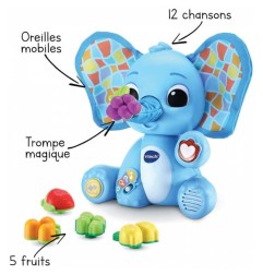 GONTRAN, MON ELEPHANT GOURMAND