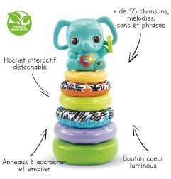 NINO, ELEPHANTO EMPILO 3 EN 1