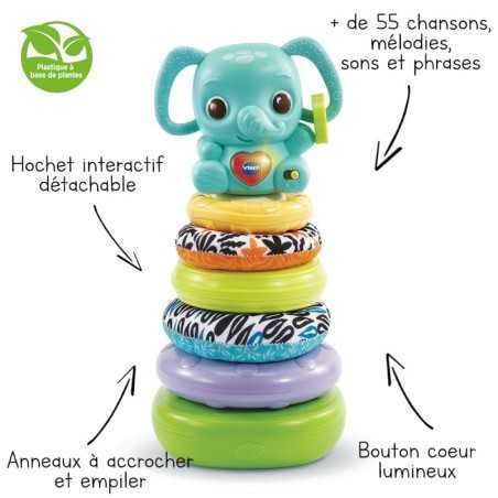 NINO, ELEPHANTO EMPILO 3 EN 1